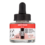 Amsterdam Acrylic Ink, 30ml, Pearl Red