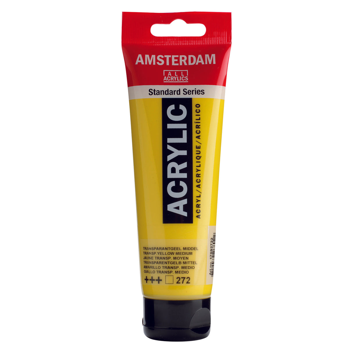 Amsterdam Standard Series Acrylic Paint, 120ml, Transparent Yellow Medium