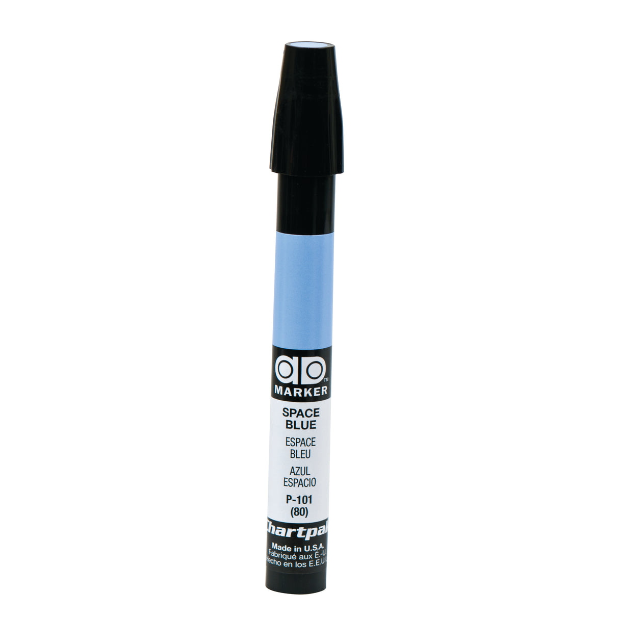 Chartpak Ad Marker, Space Blue