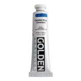 Golden Heavy Body Acrylic, 2oz., Cerulean Blue Chromium