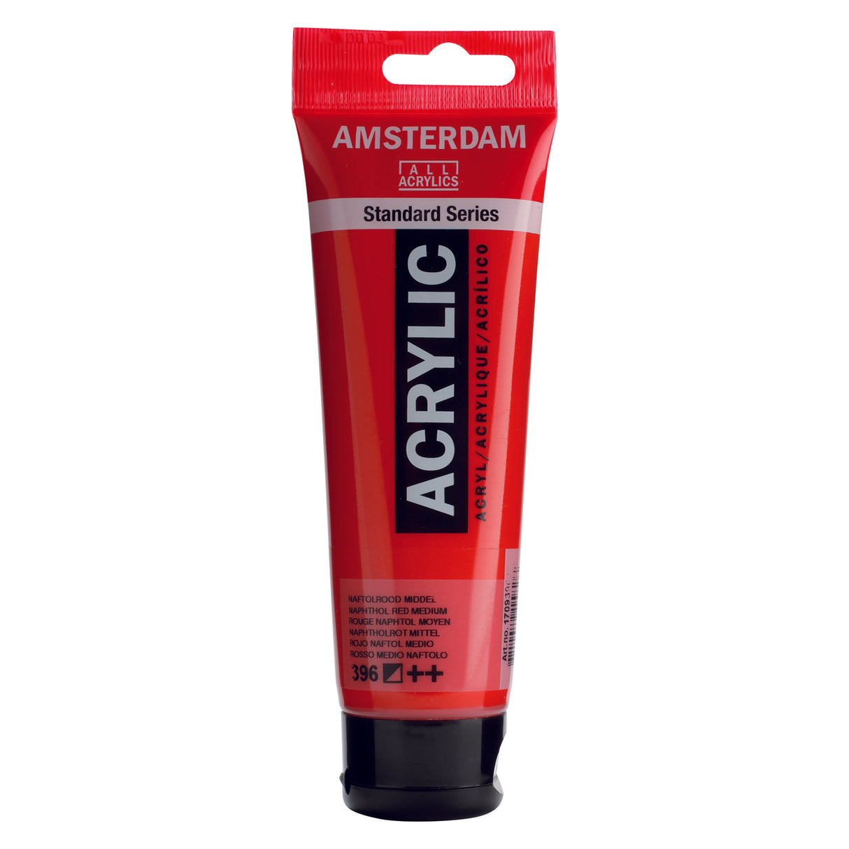 Amsterdam Standard Series Acrylic Paint, 120ml, Naphthol Red Medium