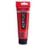 Amsterdam Standard Series Acrylic Paint, 120ml, Naphthol Red Medium