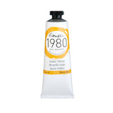 Gamblin 1980 Oil Color, 37ml, India Yellow