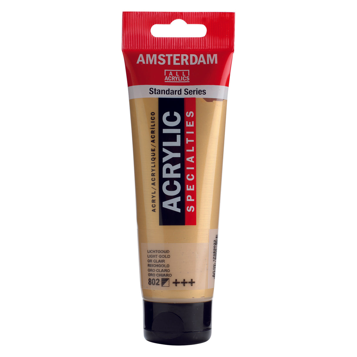 Amsterdam Standard Series Acrylic Paint, 120ml, Light Gold