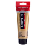 Amsterdam Standard Series Acrylic Paint, 120ml, Light Gold