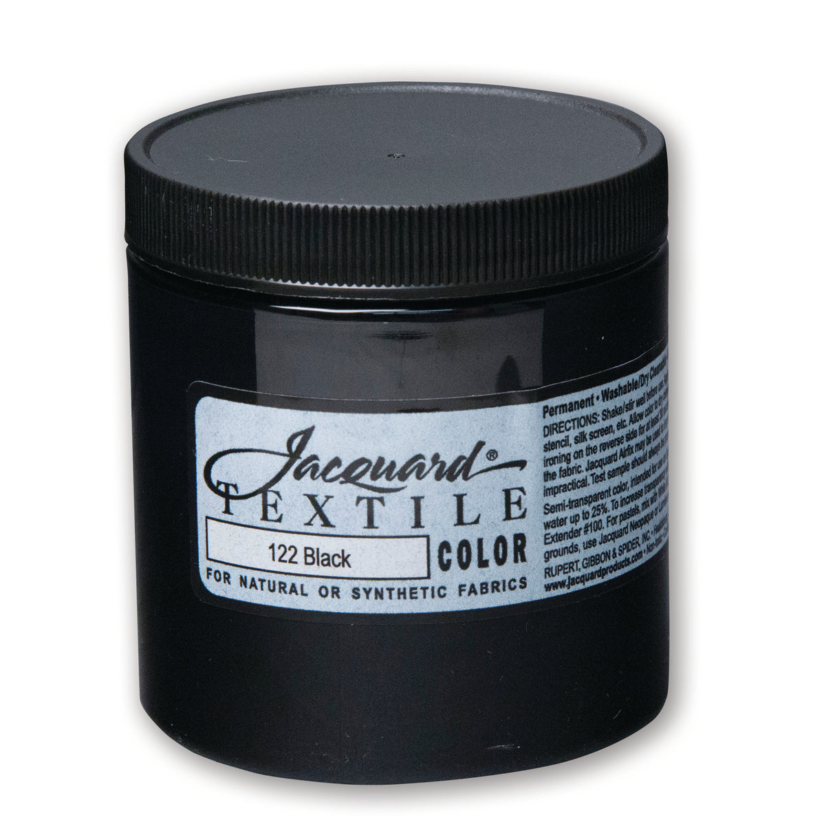 Jacquard Textile Color, 8 oz., Black