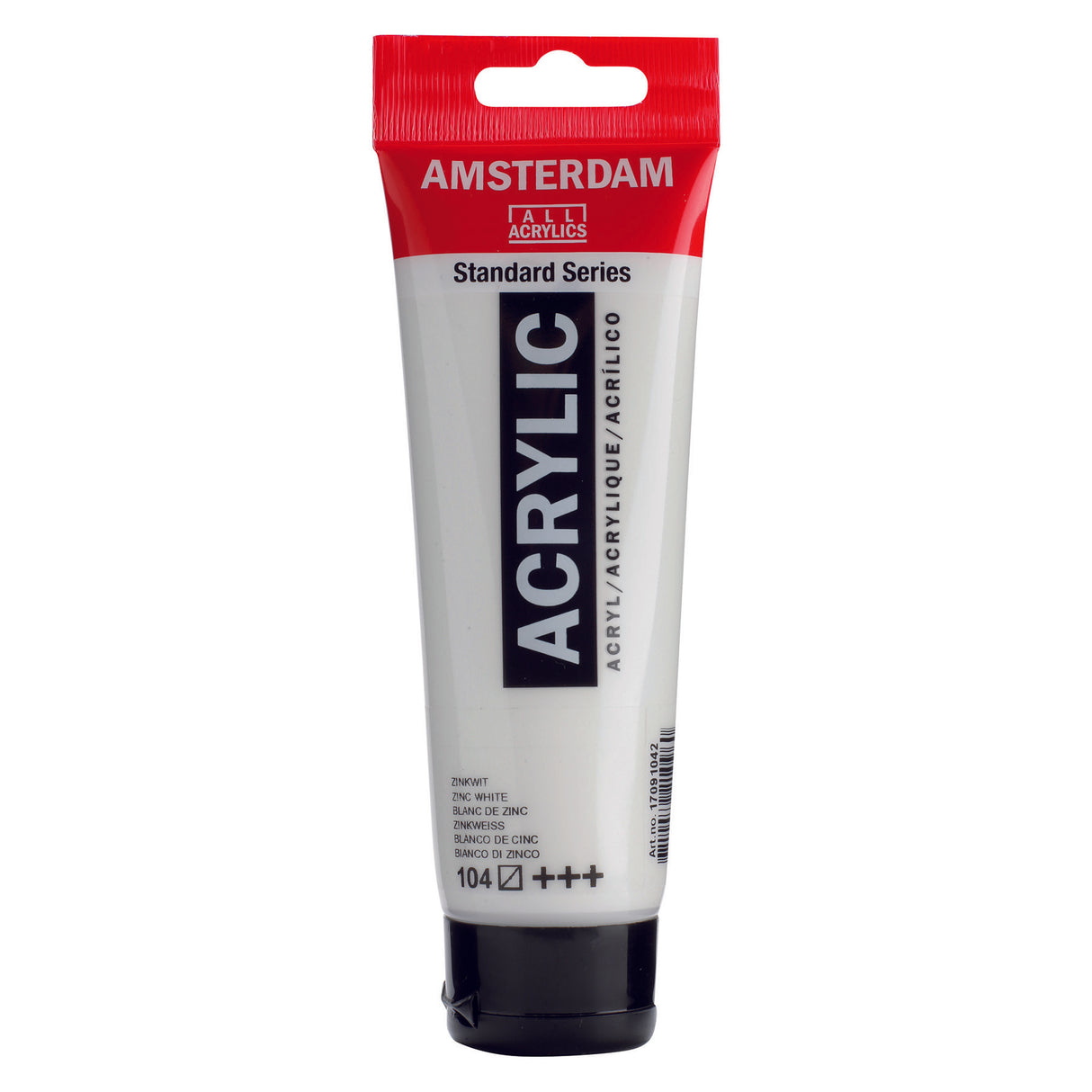 Amsterdam Standard Series Acrylic Paint, 120ml, Zinc White