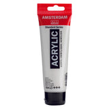 Amsterdam Standard Series Acrylic Paint, 120ml, Zinc White