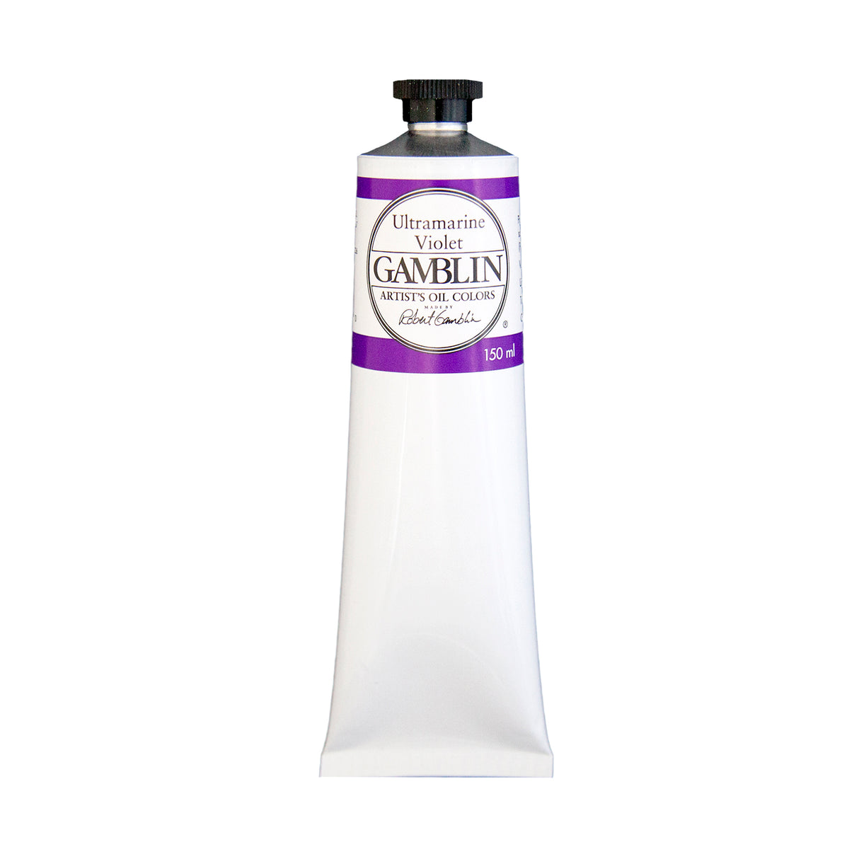 Gamblin Artist Grade Oil Color, 150ml, Ultramarine Violet