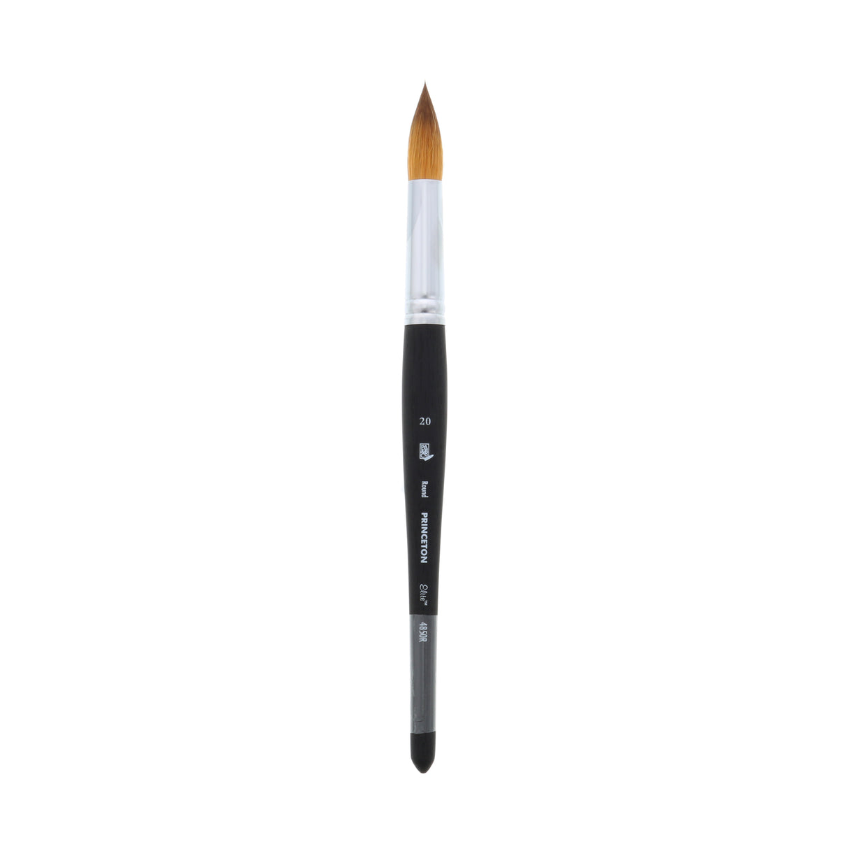 Princeton Brush Aqua Elite Synthetic Kolinsky Sable Watercolor Brushes, Round, 20
