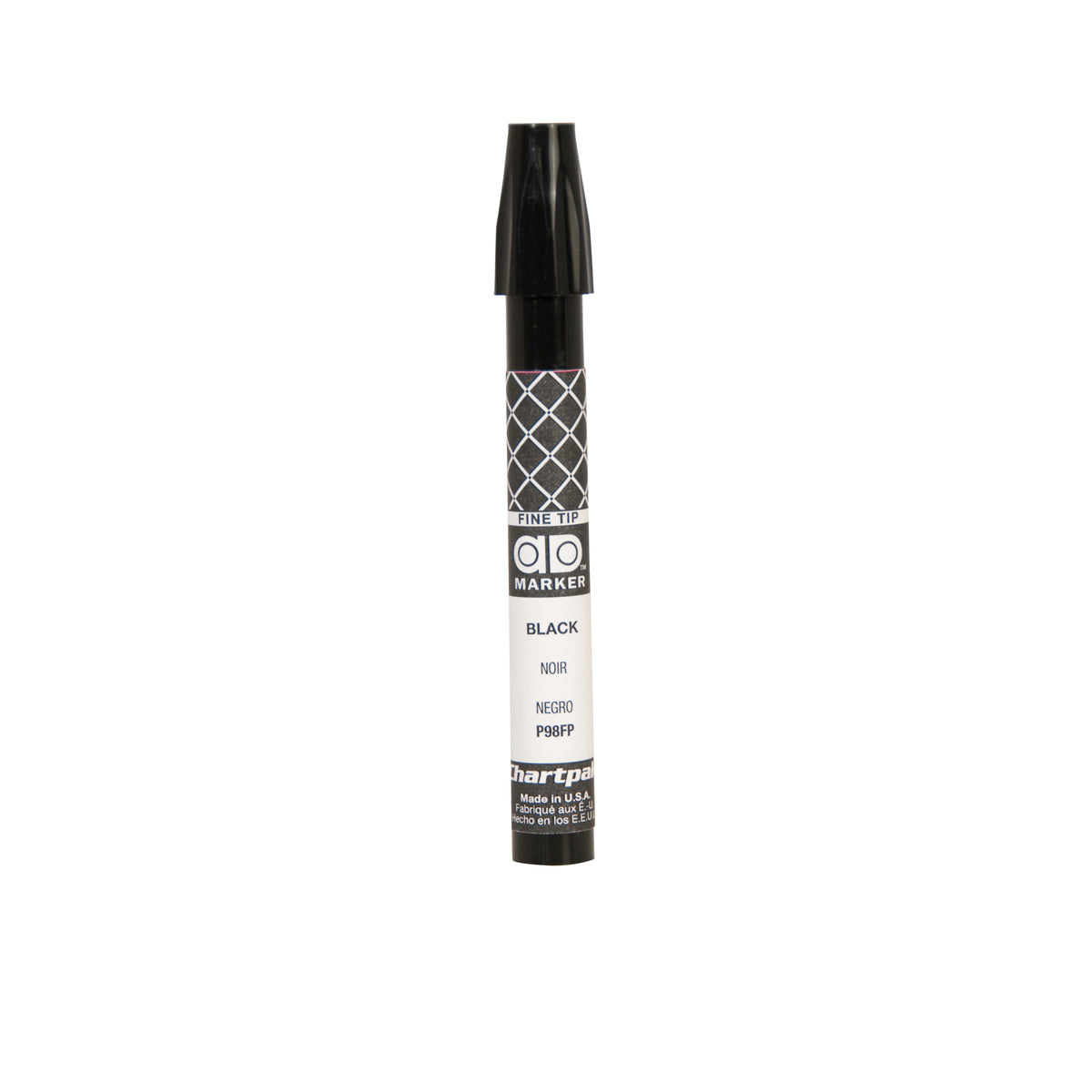 Chartpak Chartpak Fine-Tip Ad Marker, Black – PV Arts & Crafts