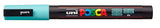 POSCA Paint Marker, PC-3M, Fine, Aqua Green