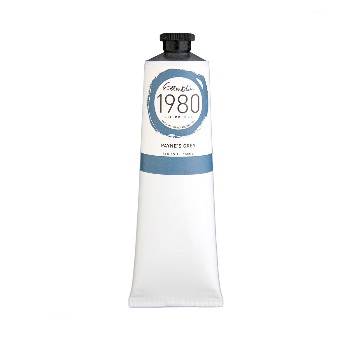 Gamblin 1980 Oil Color, 150ml, Paynes Grey