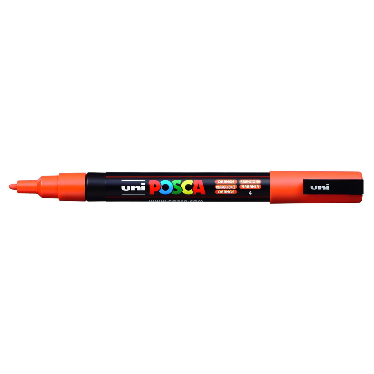 POSCA Paint Marker, PC-3M Fine Bullet, Orange