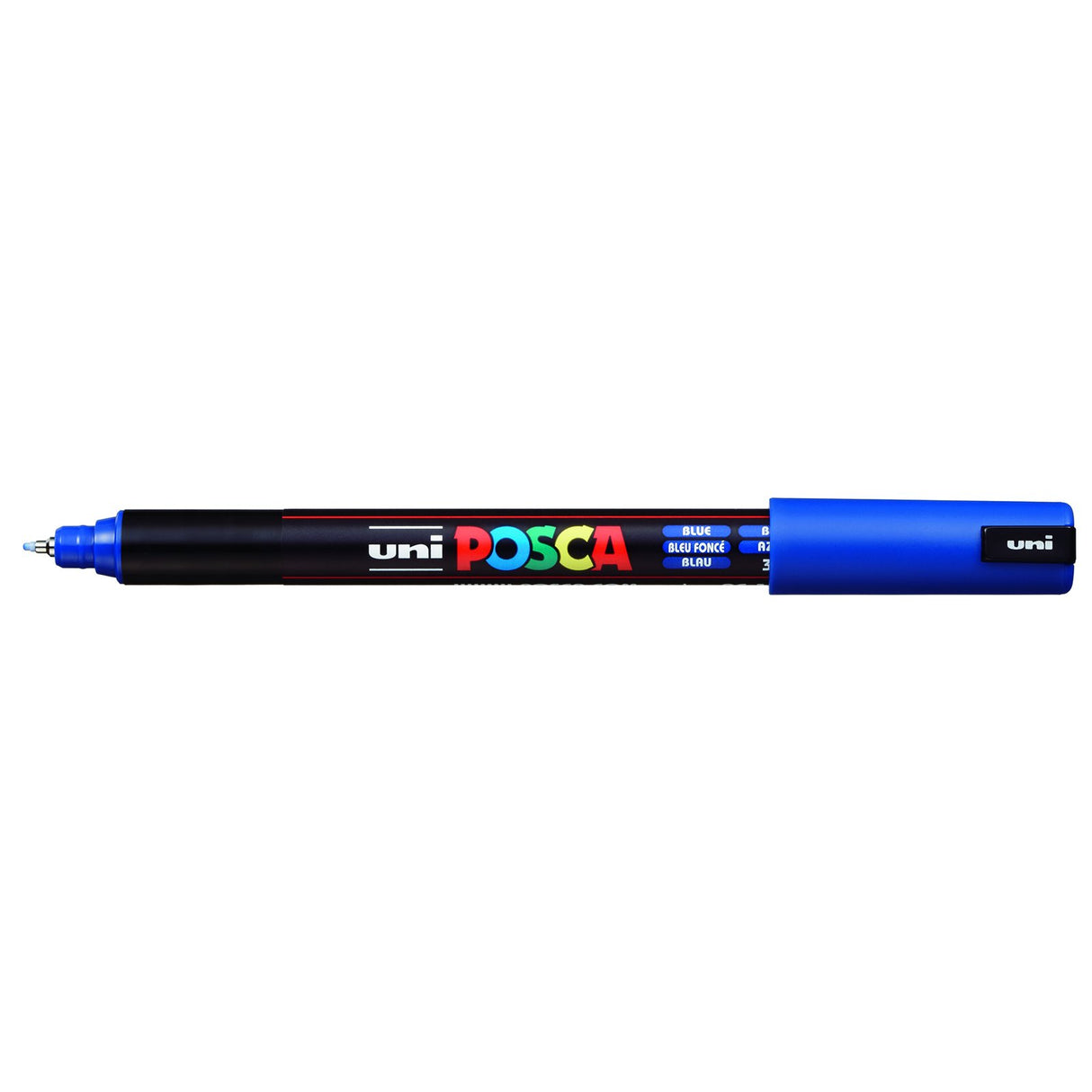 POSCA Paint Pen, PC-1MR Ultra-Fine Tip, Blue