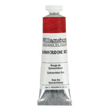 Williamsburg Artist Oil Color, 37ml Tube, Quinacridone Red