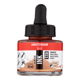 Amsterdam Acrylic Ink, 30ml, Bronze