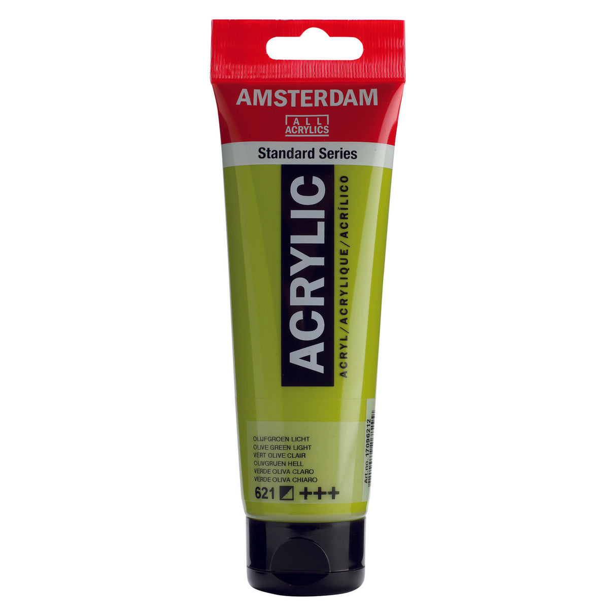 Amsterdam Standard Series Acrylic Paint, 120ml, Olive Green Light