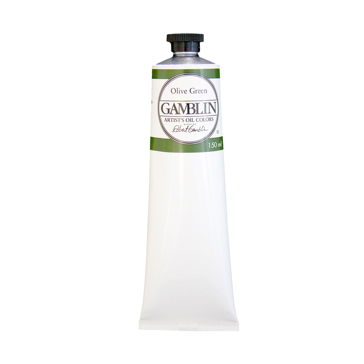 Gamblin Artist Grade Oil Color, 150ml, Olive Green