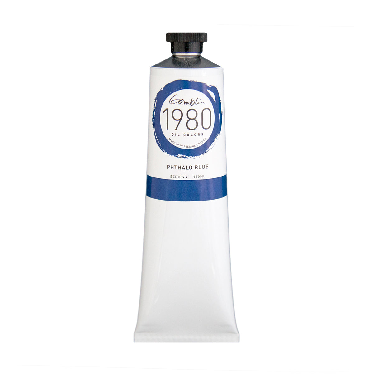 Gamblin 1980 Oil Color, 150ml, Phthalo Blue