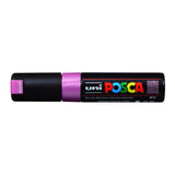 POSCA Paint Marker, PC-8K Broad Chisel, Metallic Pink