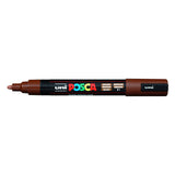 POSCA Paint Marker, PC-5M Medium Bullet, Brown