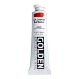 Golden Heavy Body Acrylic, 2oz., C P Cadmium Red Medium