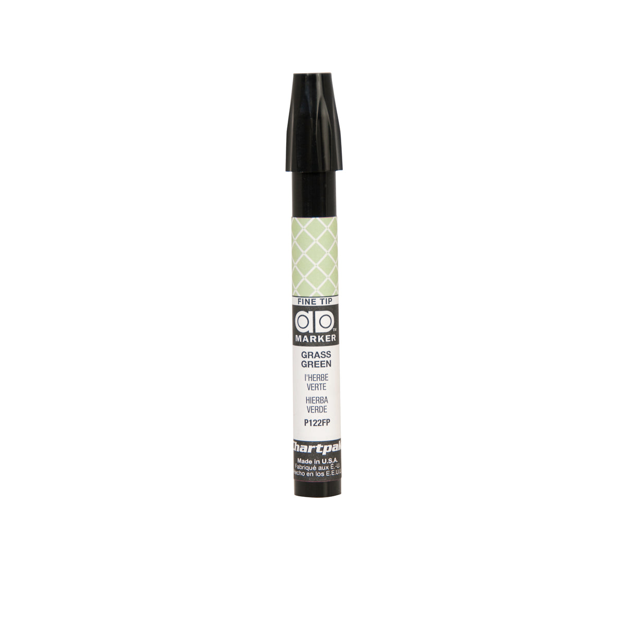 Chartpak Fine-Tip Ad Marker, Grass Green