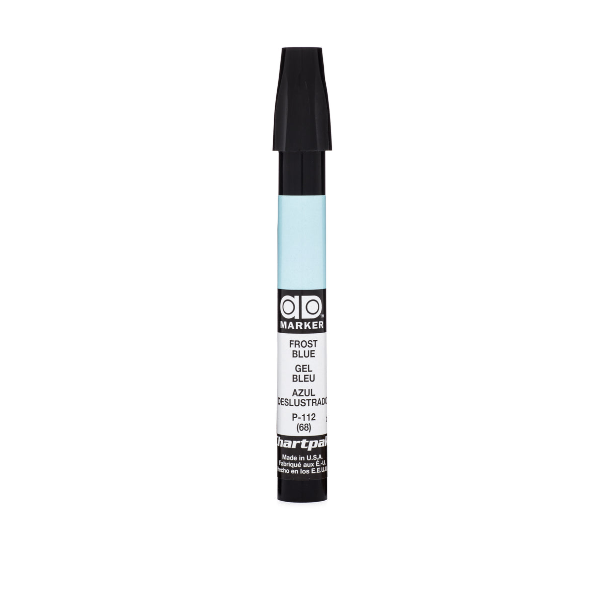Chartpak Ad Marker, Frost Blue