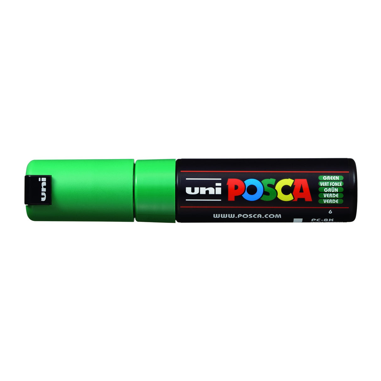 POSCA Paint Marker, PC-8K Broad Chisel, Green
