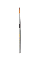 Princeton Brush Aqua Elite Synthetic Kolinsky Sable Watercolor Brushes, Travel Round, 8