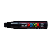 POSCA Paint Marker, PC-17K Extra Broad Rectangular Chisel, Black