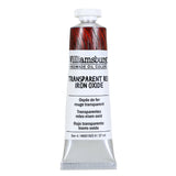 Williamsburg Artist Oil Color, 37ml Tube, Transparent Red Iron Oxide