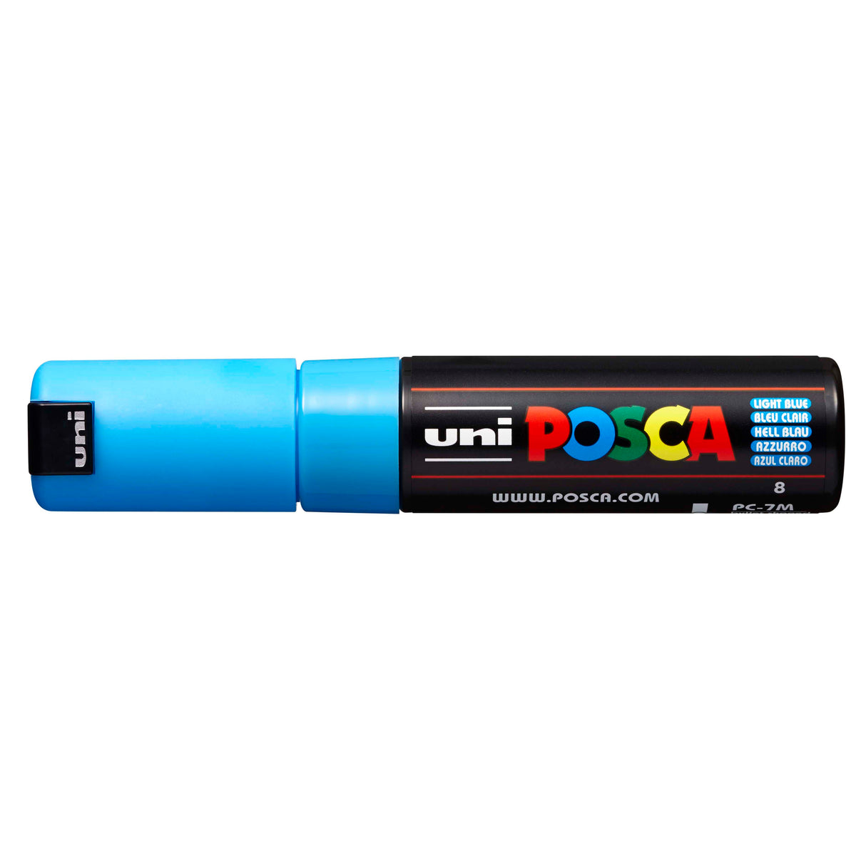 POSCA Paint Marker, PC-7M Broad Bullet, Light Blue