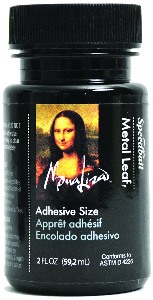 Mona Lisa Gold Leaf Adhesive Size, 2oz.