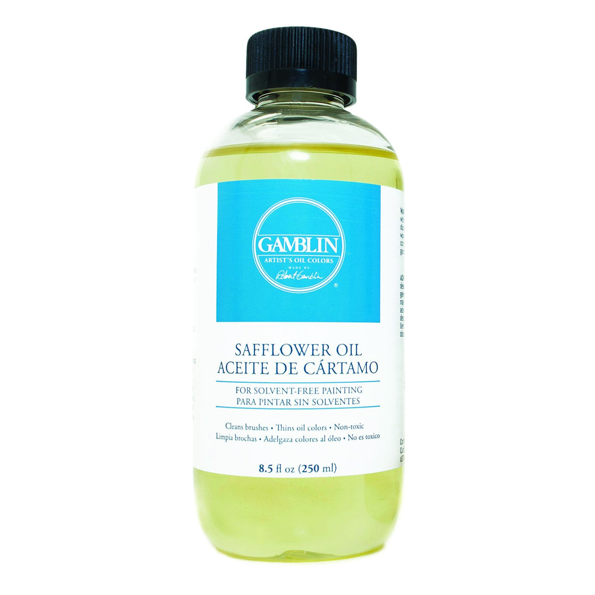 Gamblin Safflower Oil, 8 oz.