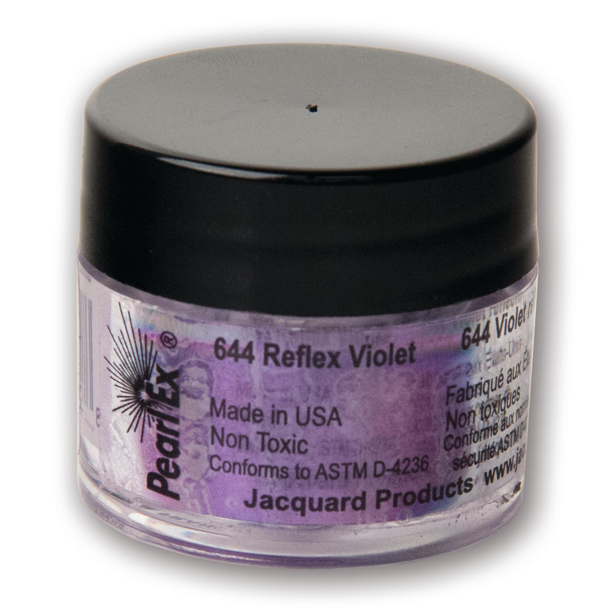 Jacquard Pearl Ex Pigment, 3g, Reflex Violet