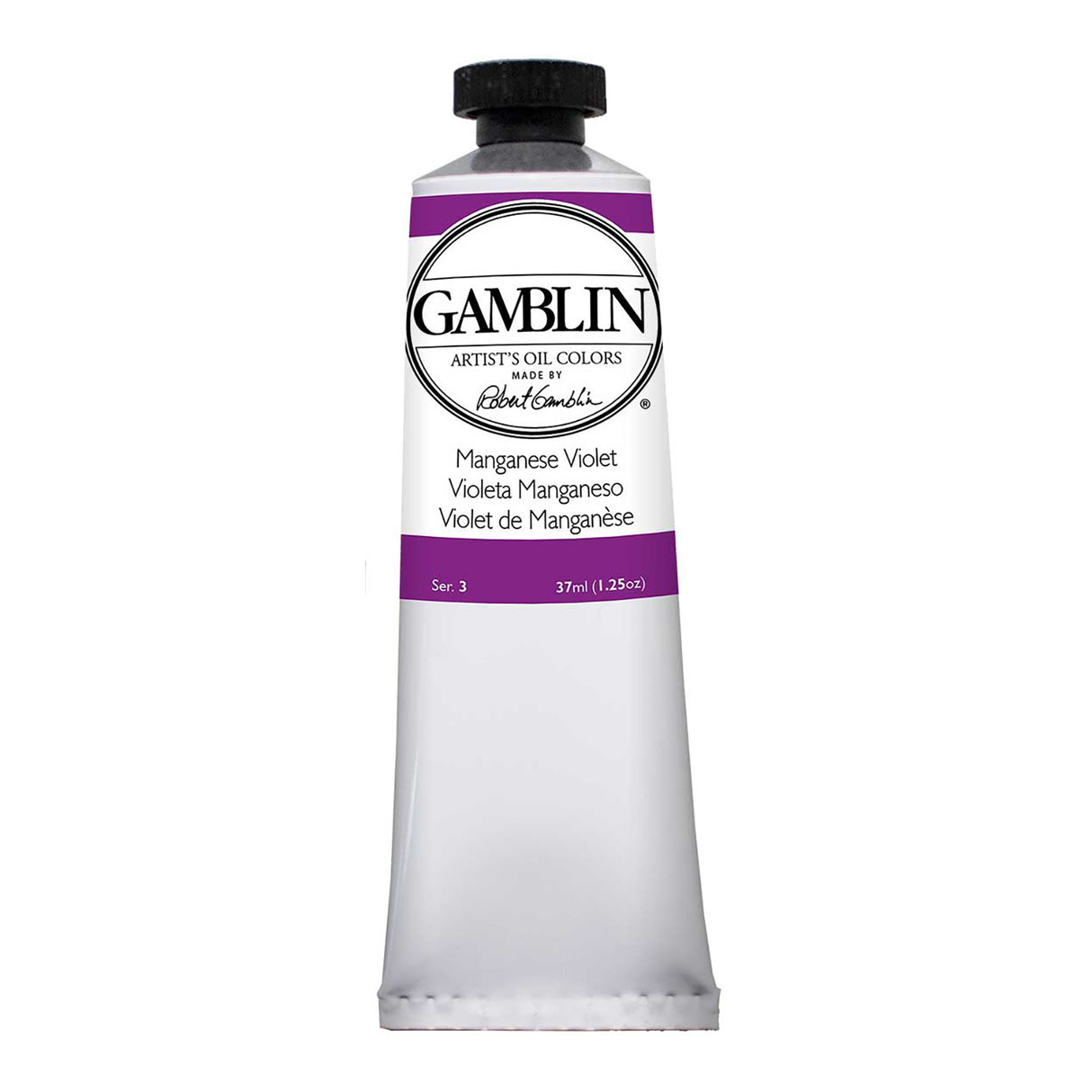 Gamblin Artist Grade Oil Color, 37ml, Manganese Violet