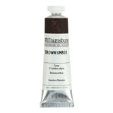 Williamsburg Artist Oil Color, 37ml Tube, Brown Umber