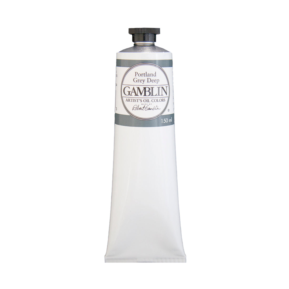 Gamblin Artist Grade Oil Color, 150ml, Portland Grey Deep
