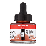 Amsterdam Acrylic Ink, 30ml, Copper