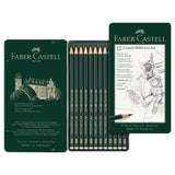 Faber-Castell 9000 Art Set, 12-Pencils