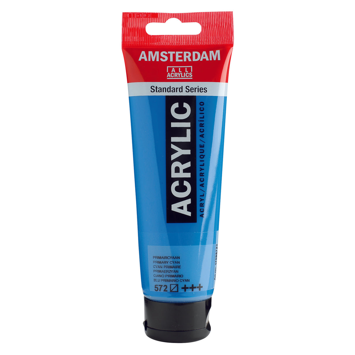 Amsterdam Standard Series Acrylic Paint, 120ml, Primary Cyan
