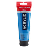 Amsterdam Standard Series Acrylic Paint, 120ml, Primary Cyan