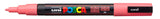 POSCA Paint Marker, PC-3M, Fine, Coral Pink