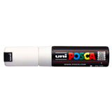 POSCA Paint Marker, PC-7M Broad Bullet, White