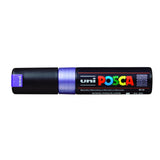 POSCA Paint Marker, PC-8K Broad Chisel, Metallic Violet
