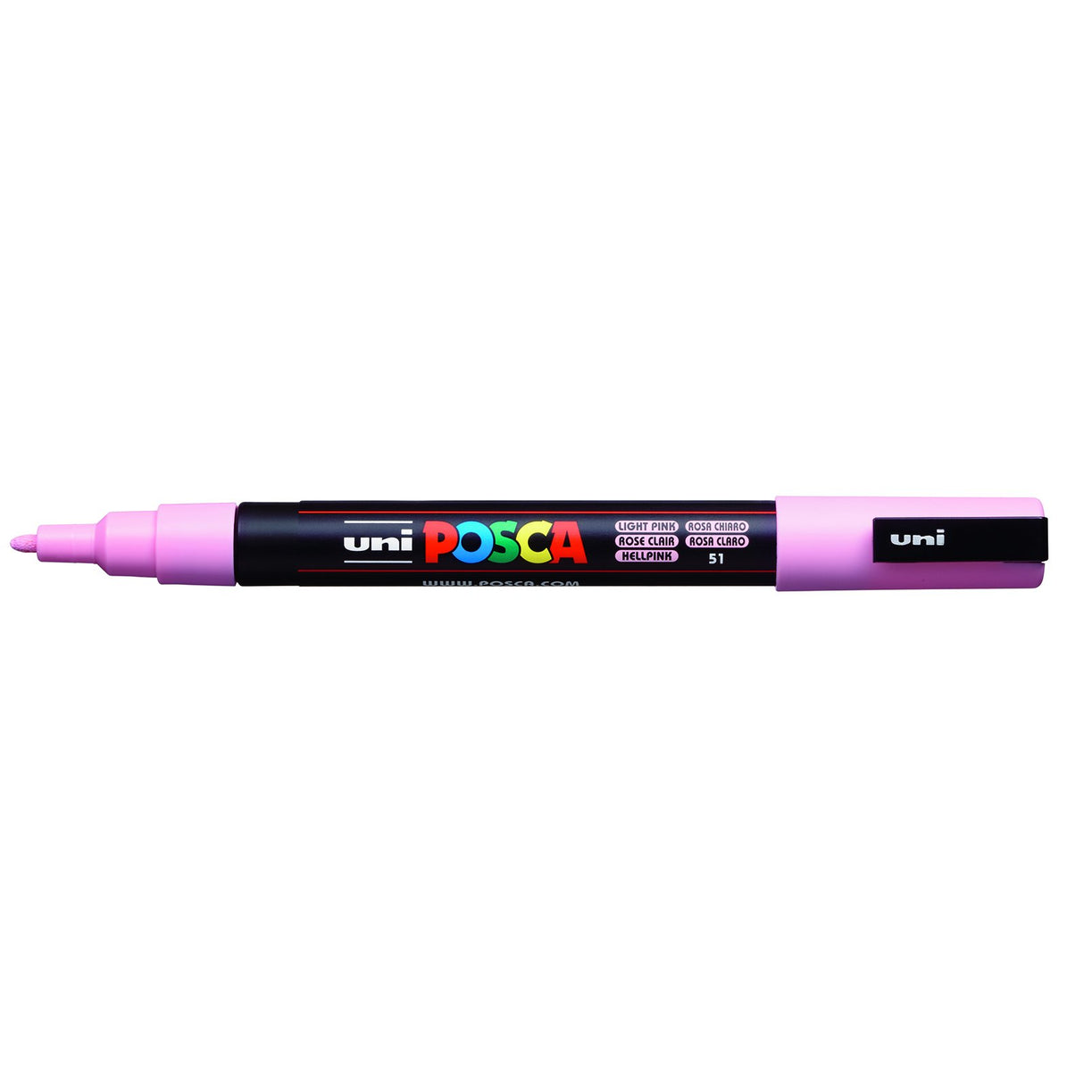 POSCA Paint Marker, PC-3M Fine Bullet, Light Pink