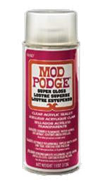 Plaid Mod Podge Super High Shine Spray-11oz
