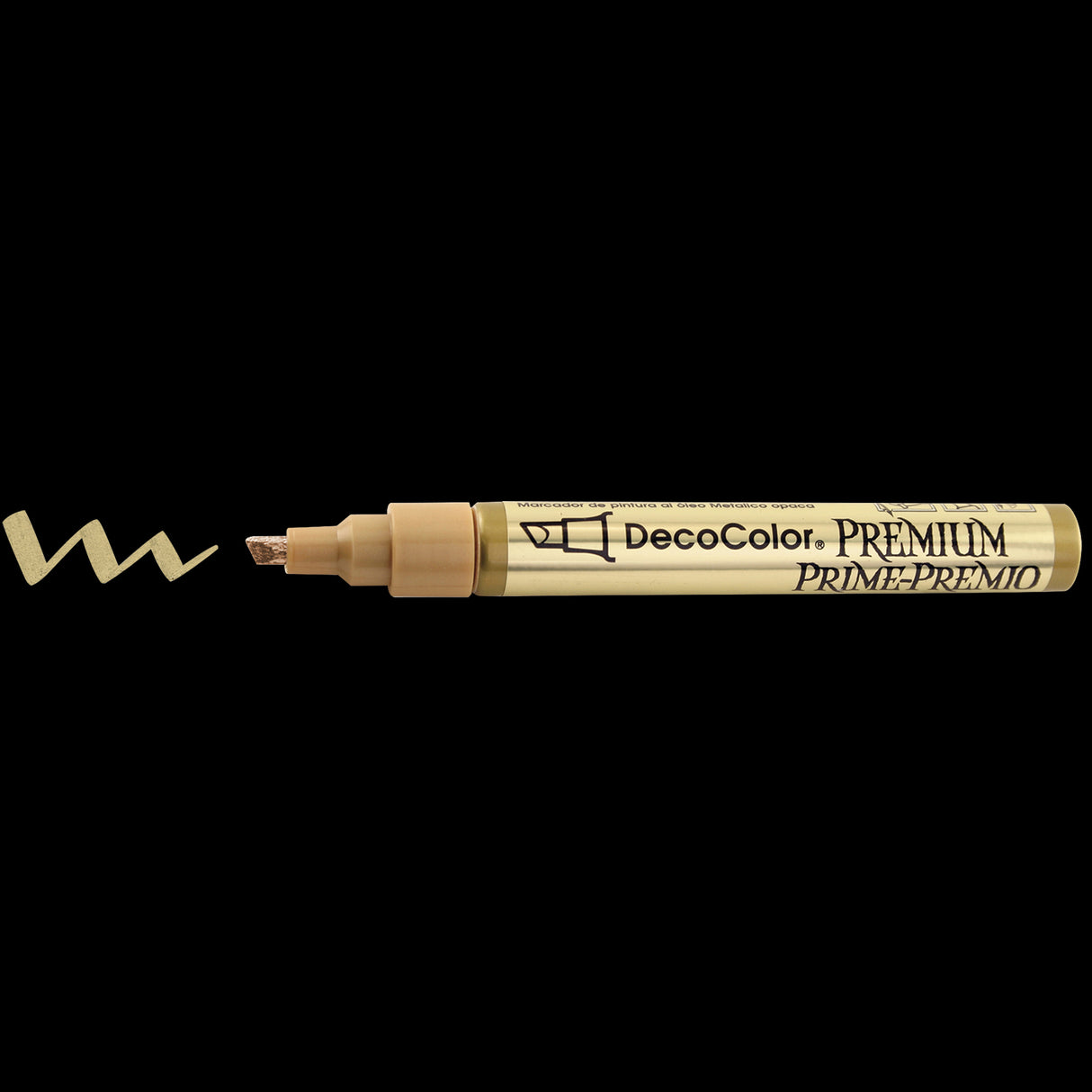 Uchida DecoColor Premium Chisel Paint Marker-Gold